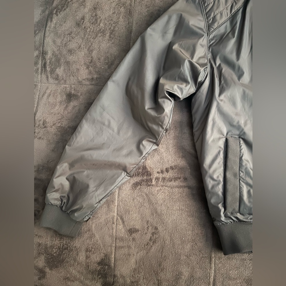 Rare North Face Reversible Cryptic Jacket Small F Medium Ripstop Chocolate Brown - Picture 2 of 16
